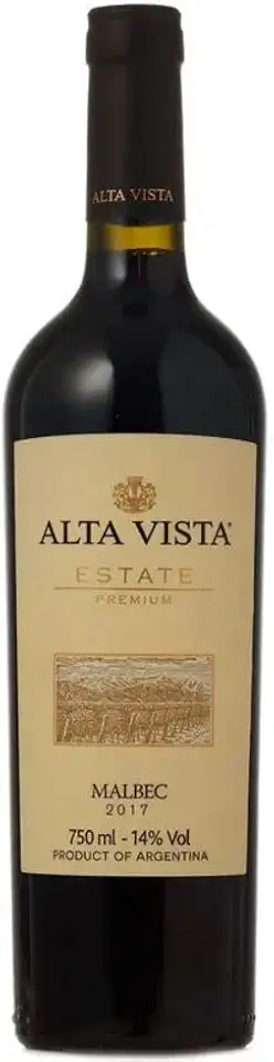 Vinho Alta Vista Premium Estate Malbec