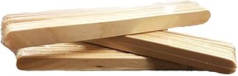 Perfect Stix -4.5" Wooden Craft Sticks in Shrink Sealed Packs of 10ct-50 Packs of 10ct=500 Sticks Per Case