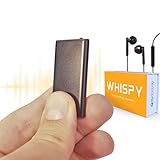 Mini Voice Activated Recorder Spy - Small Secret Recording Device for Spying - Micro Hidden...