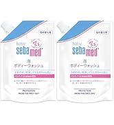 Amazon.co.jp: ベビーセバメド 泡ボディーウォッシュ 400mL詰替×2個