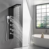 ROVATE Rainfall Waterfall Shower Panel