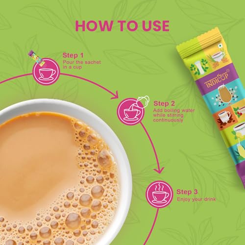 Té instantáneo cardamomo en polvo pack 10 unidades miniatura 4