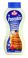 RUF Pancakes Shaker, Teig-Mischung für 12 fluffige Pancakes in praktischer Schüttelflasche, nur Milch zugeben, schütteln und backen