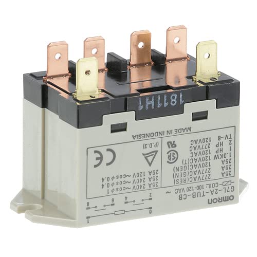 Mavrik Exact FIT for True 822234 Relay - 100/120V Replacement Part
