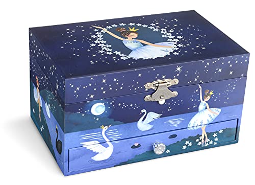 Jewelkeeper Ballerina Music Box & Little Girls Jewelry Set - 3 Ballerina Gifts For Girls - Jewelry Box For Girls #TOP1