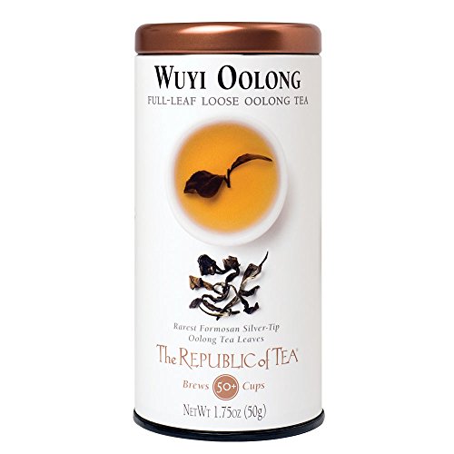 The Republic Of Tea Wuyi Oolong Full-Leaf Black Tea, 1.75 Ounces / 50-60 Cups #TOP16