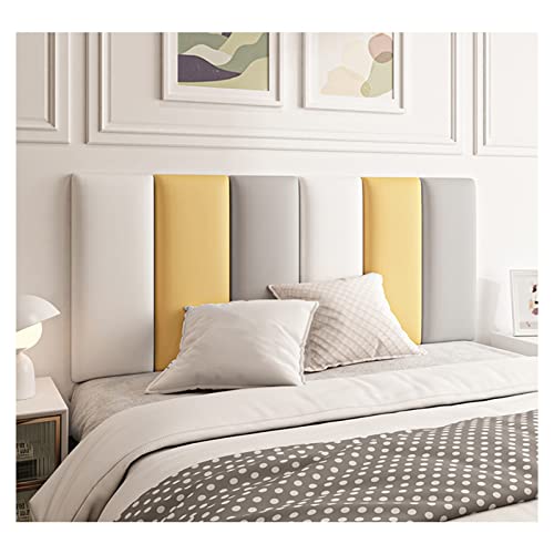 Panneaux muraux en PU étanches et lavables pour rénover une chambre