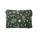 Therm-a-Rest Compressible Cinch Camping and Backpacking Pillow, Regular - 14 x 18 Inch, Woodland