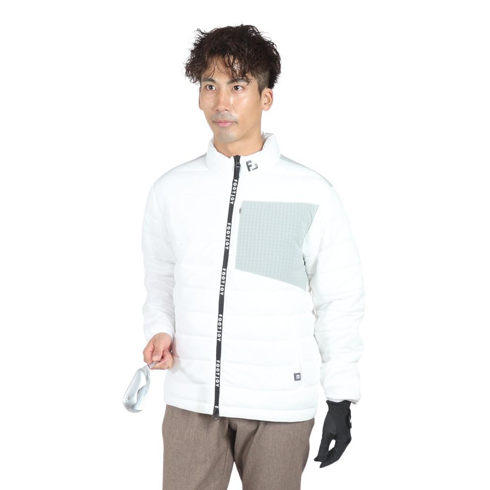 Amazon | [フットジョイ] ジャケット 防風ニットラミネーション 長袖