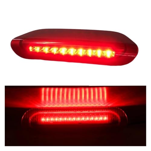 Troisième feu arrière LED 3W Nissan Juke lentille rouge haute visibilité de freinage - 3