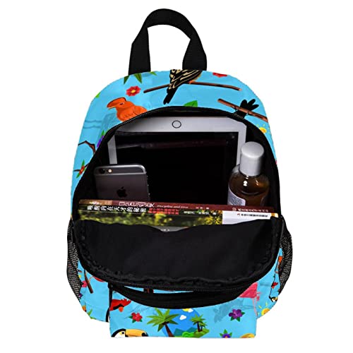 Sac à dos pour garçons motif cactus marron et gris de 30,5 cm - 5