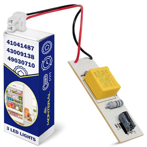 Placa de LED Luminosa para Frigorifico Combi con Código Original 41041487 43009138 49030710 para Candy para Hoover   MONTERAL