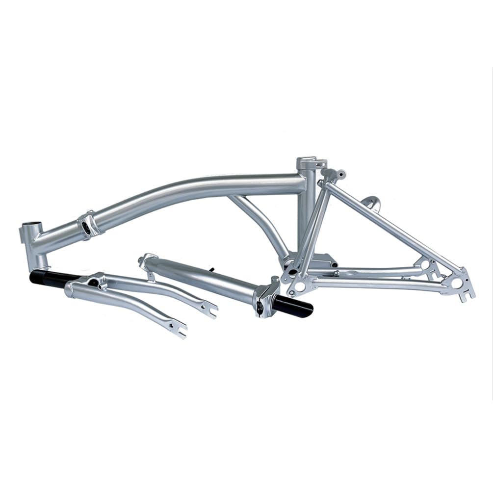 Amazon | for brompton自転車 クロムモリブデン鋼製 7段変速 74x112mm