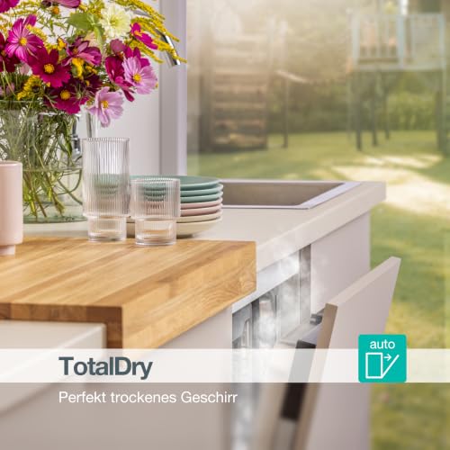 Gorenje GV6G63A60H Einbau-Geschirrspüler/Vollintegriert/ 60 Breite/ 16 Maßgedecke/ 7 Programme/Europäische Qualität/TotalDry/BottleWash/Intensive Reinigungszone/FlexUse/ 20% besser als EEK A