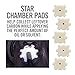Real Avid .223 Chamber Cleaning Pads, 50 Pack