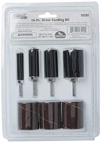 Woodstock D3292 Drum Sanding Kit, 16-Piece #TOP4