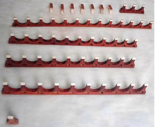 Puente para 402 Dulcimer conjunto completo chino Yanqin Accessary