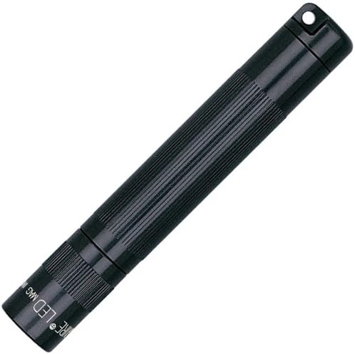 MagLiteFlashlights 60032 Maglite Solitaire Led Black with Anodized Finish Multi-Coloured