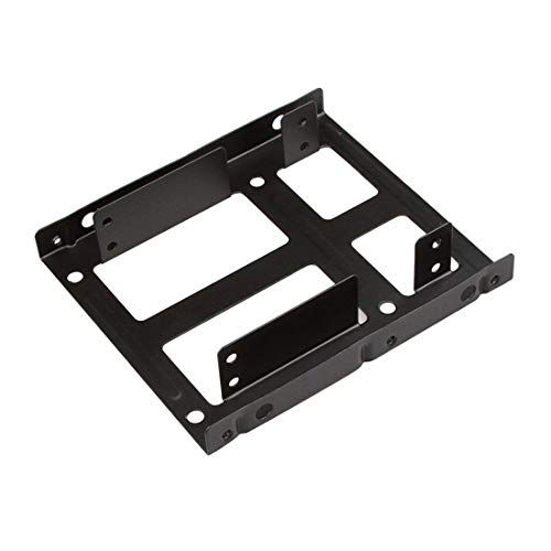 Soporte para SSD Dual JMT para disco 2.5" a 3.5" miniatura 3