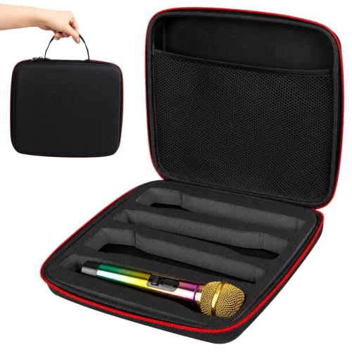 Four-Mic Shockproof Carrying Case