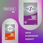 One A Day Multivitamin For Women 50 Plus - Daily Vitamins For Women With Vitamin A, B6, B12, C, D, E, Biotin, Calcium, Magnesium & Zinc, Helps Support Immune Function, Bone Health And More, 90 Tablets