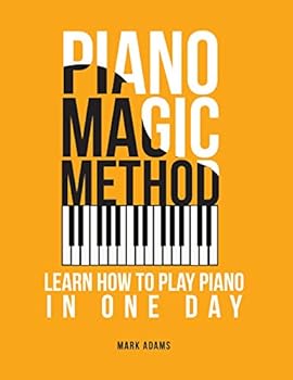 Paperback Piano Magic Method Book