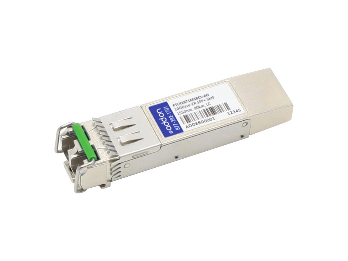 Amazon.com: AddOn FINISAR SFP+ 80KM FTLX1871M3BCL : Electronics