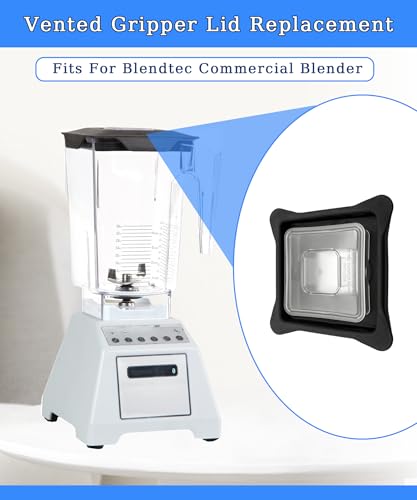 Tapa de repuesto para licuadora Blendtec WildSide+ y FourSide miniatura 2