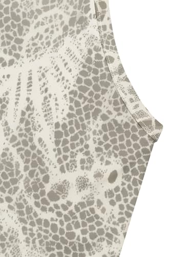 Image of SUZONANA Women's Plus Size Summer Dresses Spaghetti Print Midi Dresses Long Loose Sundresses