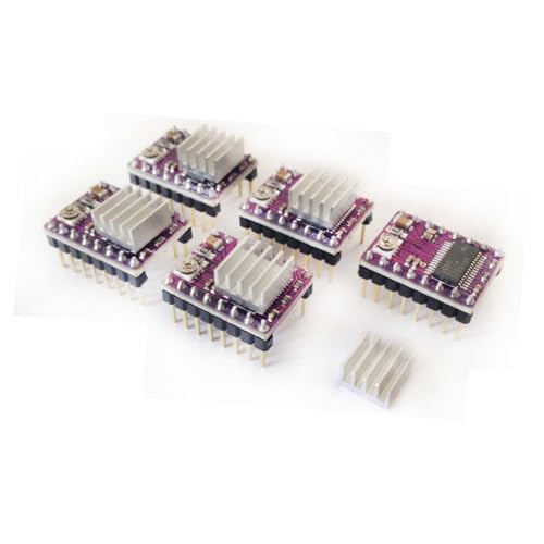 Stepper Motor Driver Module Stepstick Drv8825 5pcs for 3d Printer