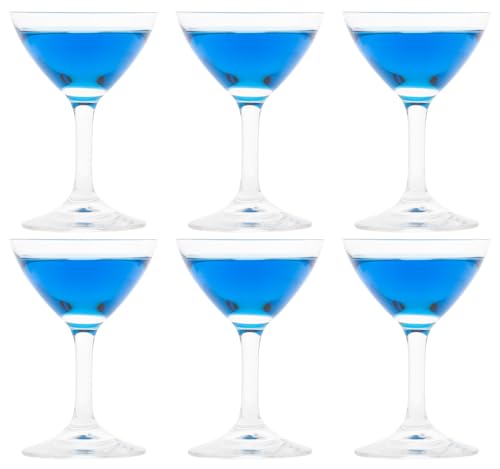 Toyo Sasaki Glass Set de 6 Copas Cocktail 85 ml miniatura 1