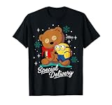 Minions Bob and Tim The Teddy Bear Holiday T-Shirt
