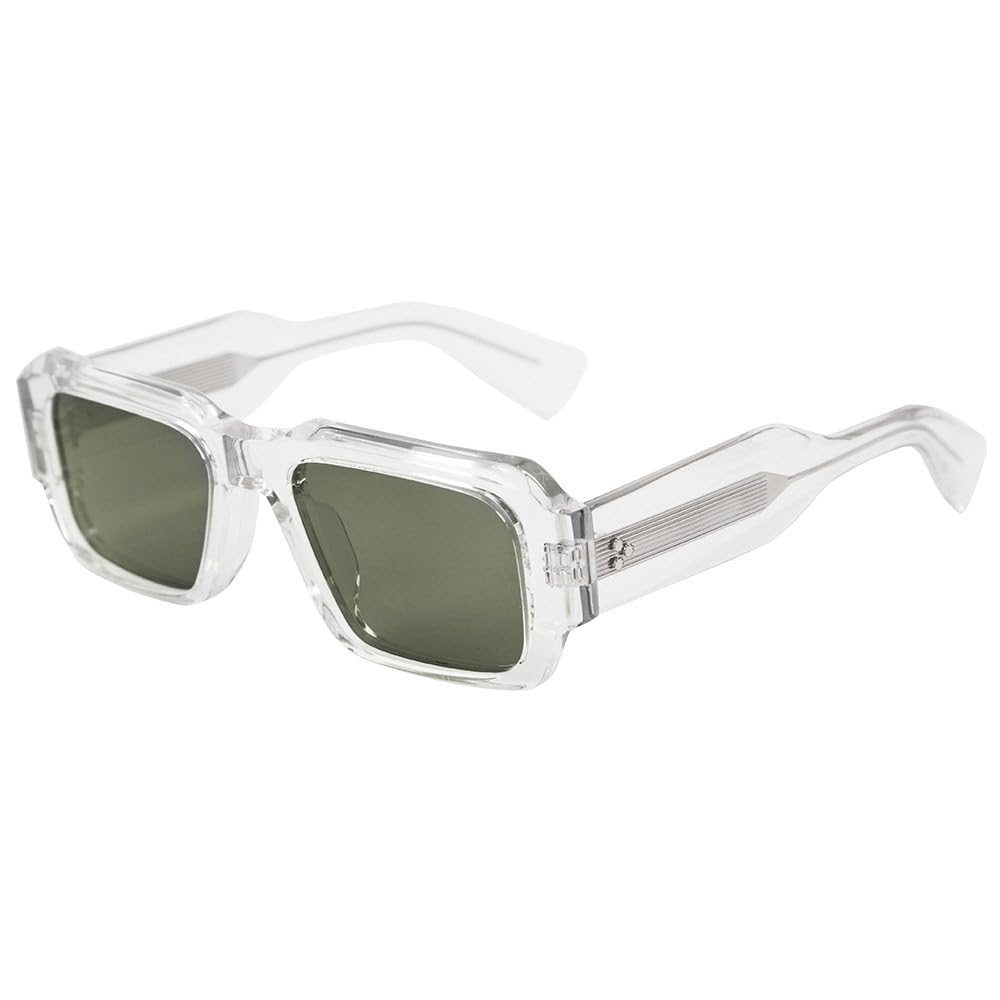 Lunettes de soleil en acétate épais de qualité supérieure style rétro - 5
