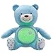 Chicco Baby Bear Oso Primeros Sueños de Peluche, Osito Proyector de Luces con Efectos Luminosos, Melodías Relajantes y Luz de Noche – Peluche para Bebés Recién Nacidos, Color Azul