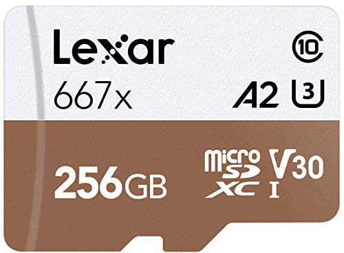 Preisvergleich Produktbild Lexar microSDXC Card 256GB High-Performance 667x UHS-I U3