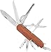 Swiss Eagle Premium Quality Knife Classic Multi Tool Pocket Knife for Men - Packs 15 Tools In Your Pocket - navaja suiza