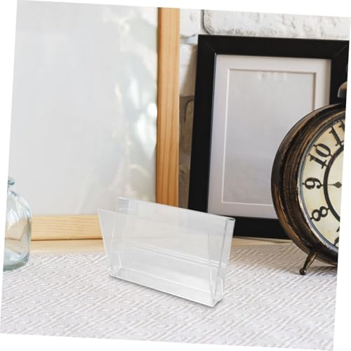 Toyvian Kassettenbox, 3Er Set Transparente Kunststoffhüllen Mit Deckel Aufnahmekassettenbox Für Musikkassetten Aufbewahrung Schutz Beschädigung Und Alterung Praktisch Für Sammler Und DIY Projekte