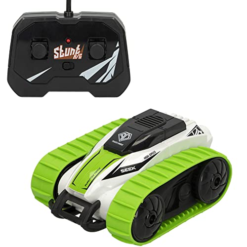 COLORBABY 49423 - Tanque radiocontrol 360º, Speed & Go, Coche control remoto, Escala 1:26, Juguete...