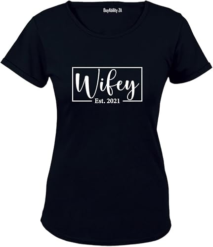 Wifey EST. 2021 - Ladies - T-Shirt