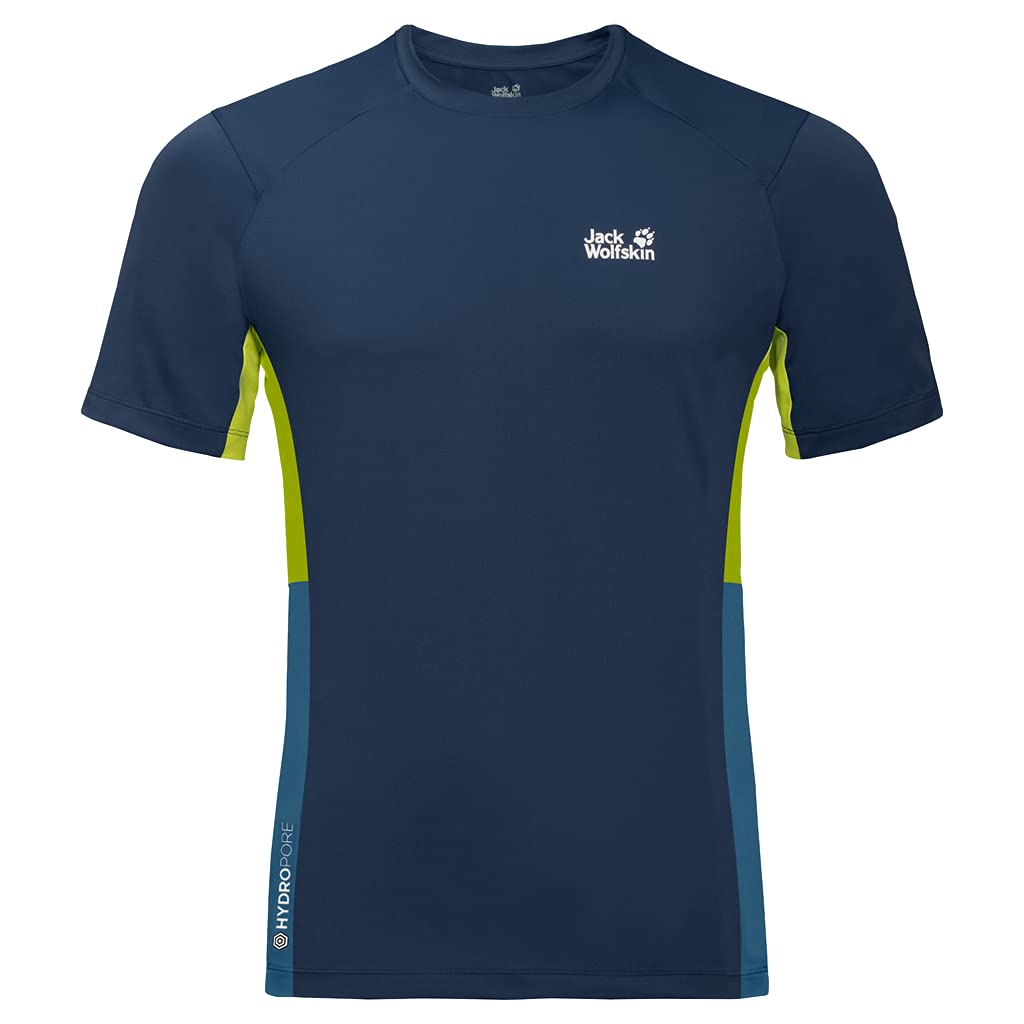 Jack Wolfskin T-shirt Mężczyźni Narrows T-Shirt
