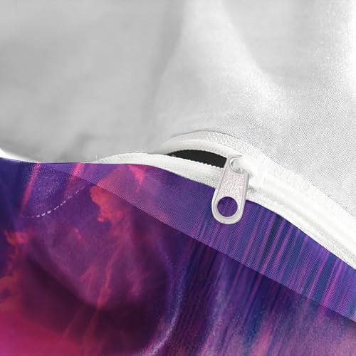 Housse de couette dauphin impression 3D haute définition microfibre King - 8