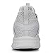 Abboos Sport Running Shoes for Women Mesh Breathable Gym Sneakers Trail Runners Fashion Sneakers Grey Size 7