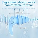 Zoom IMG-1 lucknight 4 paia di tappi Zoom IMG-1 lucknight 4 paia di tappi