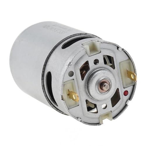 Motor RS550 DC de 10.8V con piñón de 14 dientes y 9.5mm para caja de engranajes de alto par 5