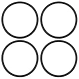 The Lord of the Tools 4 x Amperemeter-O-Ring, 40 x 45 x 2,5 mm, 99-9959, passend für 1 3/4 Zoll Messgerät, kompatibel mit Triumph, kompatibel mit BSA