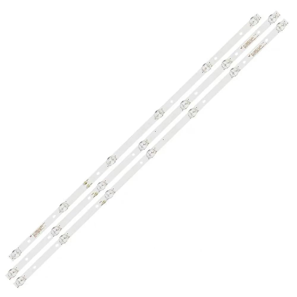 Bande LED adaptée for JS-D-JP385DM-062EC JS-D-JP385DM-071EC 38DM1000 39S1A 39L1 39L3 Bande lumineuse TV