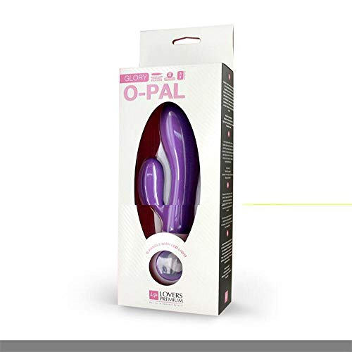 Vibromasseur Glory Pourpre LoversPremium O-Pal stimulateur intime - 3