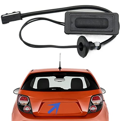 Bouton d'ouverture de coffre bloqué solution avec l'interrupteur Sonic berline 96940890