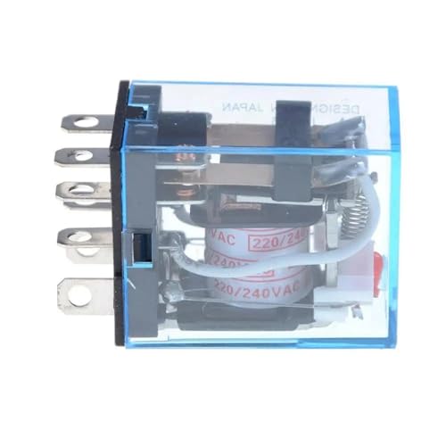 Relais 8 broches LY2NJ bobine DC 36V commutateur DPDT 10A pour circuit