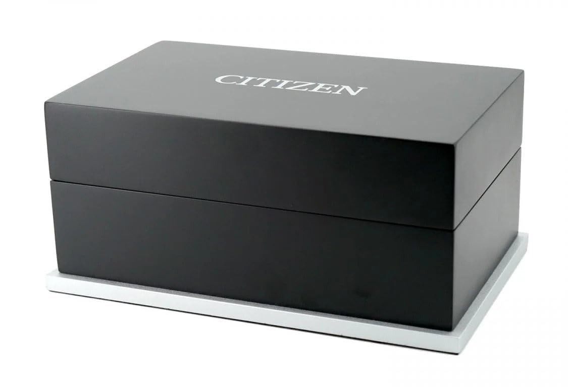 Citizen Herren Analog Automatik Armbanduhr Series 8 GMT